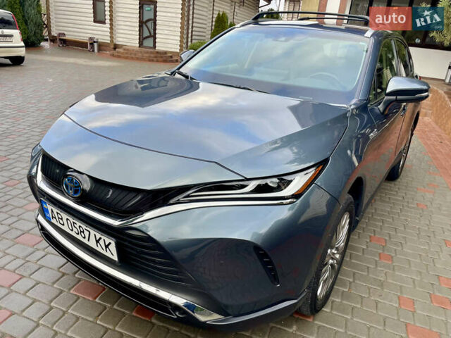 Синий Тойота Венза, объемом двигателя 2.49 л и пробегом 233 тыс. км за 35700 $, фото 1 на Automoto.ua