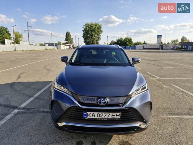 Синий Тойота Венза, объемом двигателя 2.49 л и пробегом 89 тыс. км за 33500 $, фото 1 на Automoto.ua