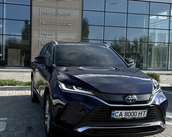 Синий Тойота Венза, объемом двигателя 2.49 л и пробегом 80 тыс. км за 36200 $, фото 1 на Automoto.ua