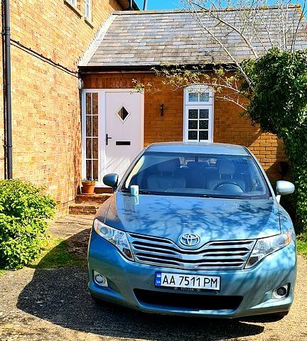 Зеленый Тойота Венза, объемом двигателя 3.5 л и пробегом 230 тыс. км за 12500 $, фото 1 на Automoto.ua