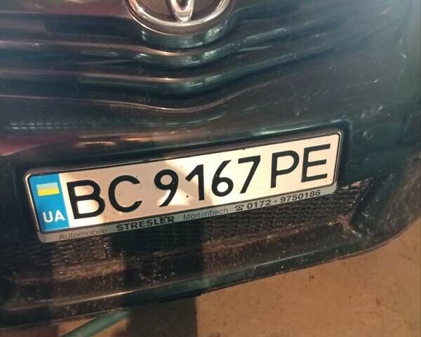 Черный Тойота Версо, объемом двигателя 2.2 л и пробегом 224 тыс. км за 5000 $, фото 1 на Automoto.ua