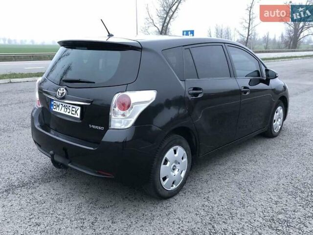 Чорний Тойота Версо, об'ємом двигуна 1.8 л та пробігом 181 тис. км за 10900 $, фото 1 на Automoto.ua