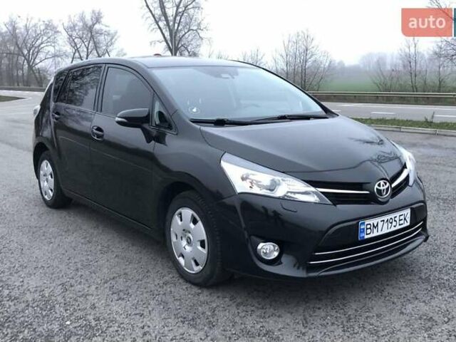 Черный Тойота Версо, объемом двигателя 1.8 л и пробегом 231 тыс. км за 10900 $, фото 1 на Automoto.ua