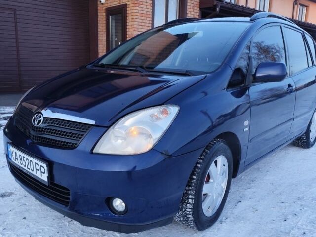 Синий Тойота Версо, объемом двигателя 1.8 л и пробегом 336 тыс. км за 4350 $, фото 1 на Automoto.ua