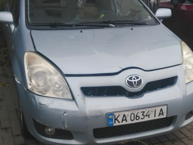 Синий Тойота Версо, объемом двигателя 1.6 л и пробегом 456 тыс. км за 2515 $, фото 1 на Automoto.ua