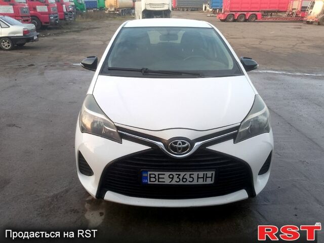 Білий Тойота Яріс, об'ємом двигуна 1.3 л та пробігом 0 тис. км за 6000 $, фото 1 на Automoto.ua