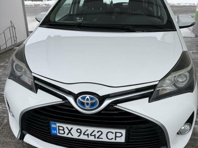 Білий Тойота Яріс, об'ємом двигуна 1.5 л та пробігом 168 тис. км за 12500 $, фото 1 на Automoto.ua