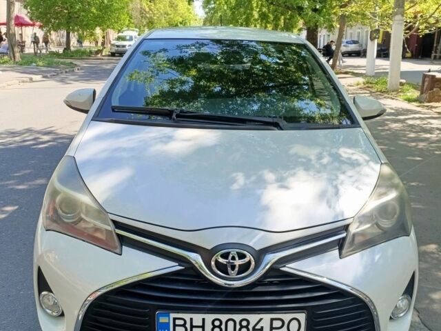 Белый Тойота Ярис, объемом двигателя 1.3 л и пробегом 138 тыс. км за 9700 $, фото 1 на Automoto.ua