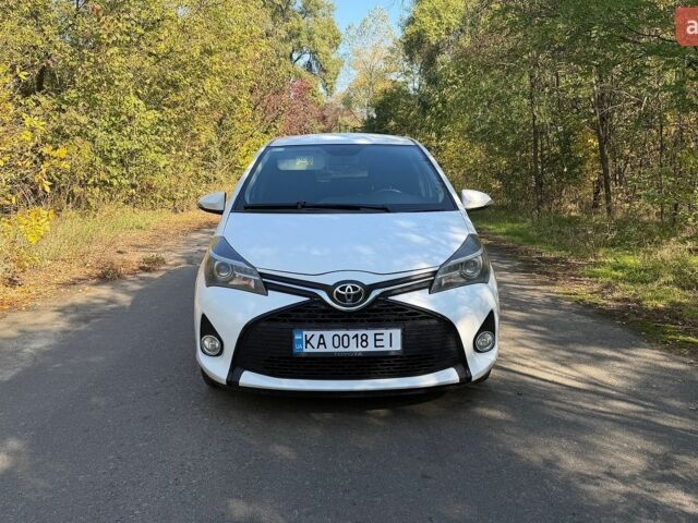 Белый Тойота Ярис, объемом двигателя 1.33 л и пробегом 86 тыс. км за 10700 $, фото 1 на Automoto.ua