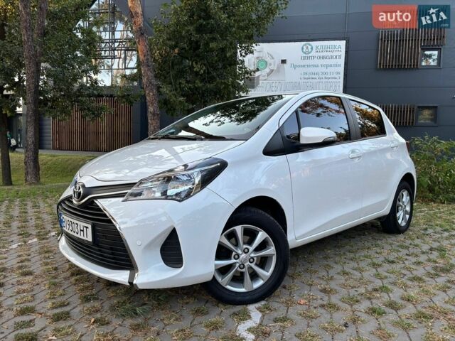 Білий Тойота Яріс, об'ємом двигуна 1.33 л та пробігом 108 тис. км за 11500 $, фото 1 на Automoto.ua