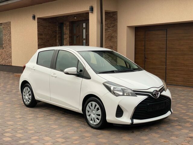 Білий Тойота Яріс, об'ємом двигуна 1 л та пробігом 91 тис. км за 8300 $, фото 1 на Automoto.ua