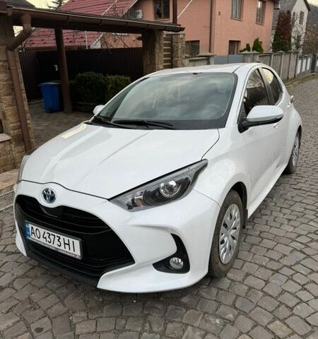 Білий Тойота Яріс, об'ємом двигуна 1.49 л та пробігом 45 тис. км за 17850 $, фото 1 на Automoto.ua