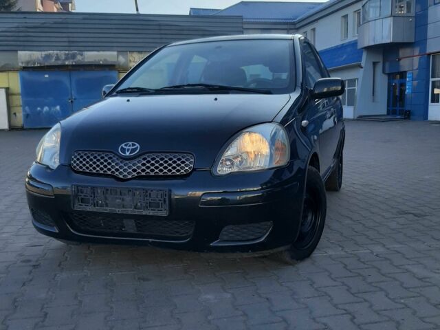 Чорний Тойота Яріс, об'ємом двигуна 1 л та пробігом 190 тис. км за 3950 $, фото 1 на Automoto.ua