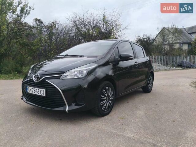 Черный Тойота Ярис, объемом двигателя 1.33 л и пробегом 149 тыс. км за 7600 $, фото 1 на Automoto.ua
