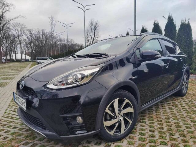 Черный Тойота Ярис, объемом двигателя 1.5 л и пробегом 67 тыс. км за 13900 $, фото 1 на Automoto.ua