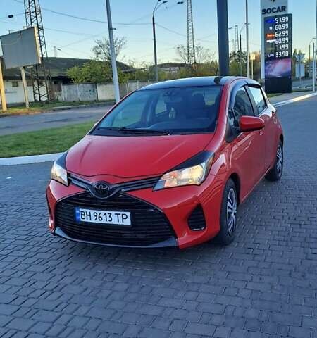 Червоний Тойота Яріс, об'ємом двигуна 1.5 л та пробігом 93 тис. км за 8700 $, фото 1 на Automoto.ua