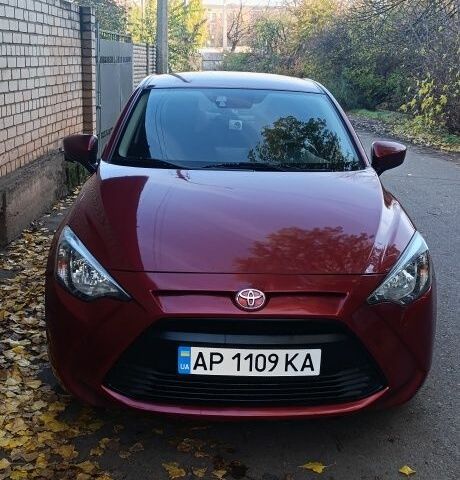 Красный Тойота Ярис, объемом двигателя 1.5 л и пробегом 84 тыс. км за 13200 $, фото 1 на Automoto.ua