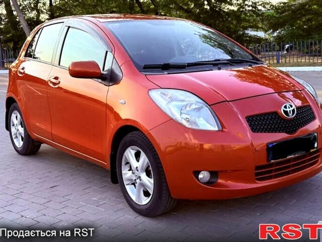 Тойота Ярис, объемом двигателя 1.3 л и пробегом 93 тыс. км за 6500 $, фото 1 на Automoto.ua