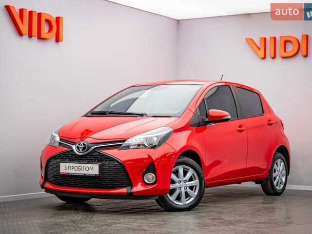 Тойота Ярис, объемом двигателя 1.3 л и пробегом 71 тыс. км за 11436 $, фото 1 на Automoto.ua