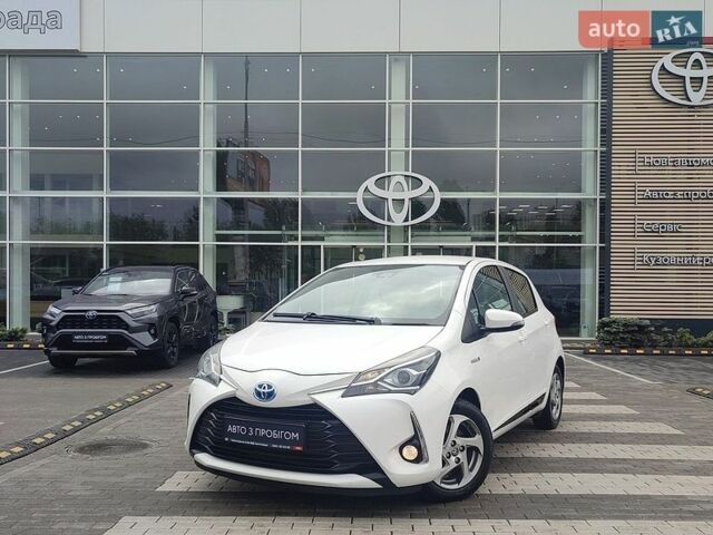 Тойота Ярис, объемом двигателя 1.5 л и пробегом 170 тыс. км за 13445 $, фото 1 на Automoto.ua