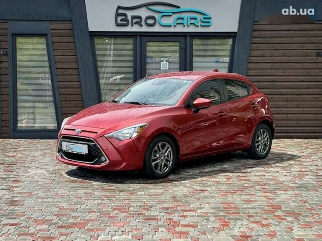 Тойота Ярис, объемом двигателя 1.5 л и пробегом 85 тыс. км за 14500 $, фото 1 на Automoto.ua