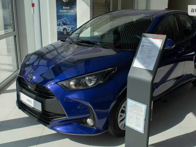 купить новое авто Тойота Ярис 2024 года от официального дилера Тойота Центр Рівне "Агат Авто" Тойота фото