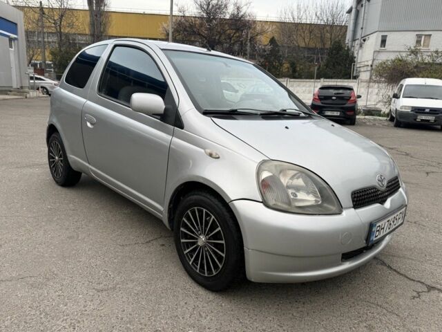 Сірий Тойота Яріс, об'ємом двигуна 1.3 л та пробігом 276 тис. км за 2777 $, фото 1 на Automoto.ua