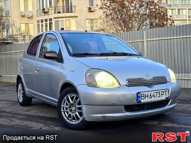 Сірий Тойота Яріс, об'ємом двигуна 1.3 л та пробігом 192 тис. км за 3850 $, фото 1 на Automoto.ua
