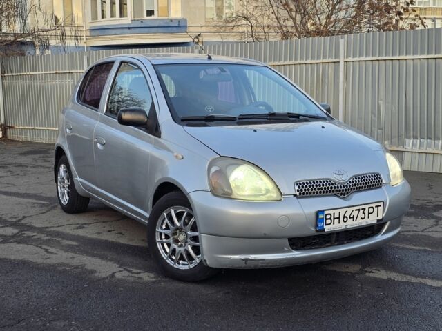 Сірий Тойота Яріс, об'ємом двигуна 1.3 л та пробігом 192 тис. км за 3850 $, фото 1 на Automoto.ua