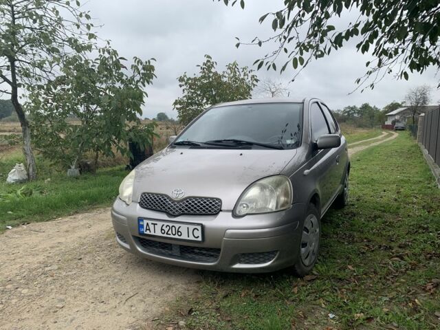 Сірий Тойота Яріс, об'ємом двигуна 1 л та пробігом 700 тис. км за 3500 $, фото 1 на Automoto.ua