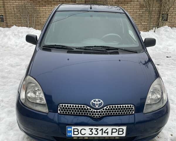 Синій Тойота Яріс, об'ємом двигуна 1.3 л та пробігом 208 тис. км за 3650 $, фото 1 на Automoto.ua