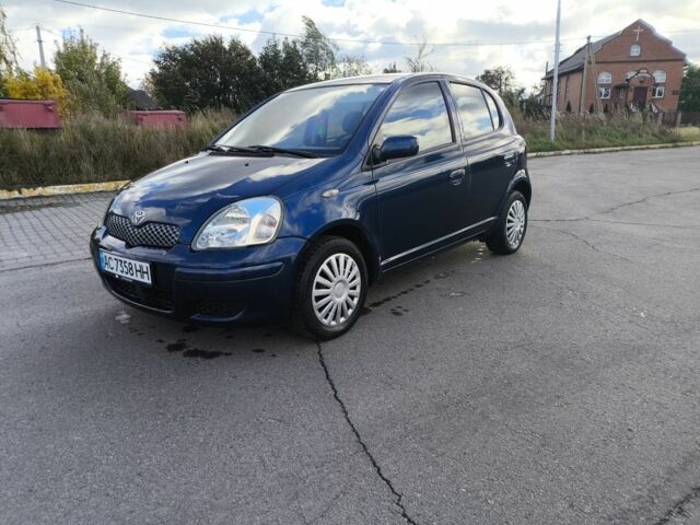 Тойота Яріс 2003 у Ратне на Automoto.ua Синій Тойота Яріс, об'ємом двигуна 1 л та пробігом 183 тис. км за 3300 $, фото 1 на Automoto.ua