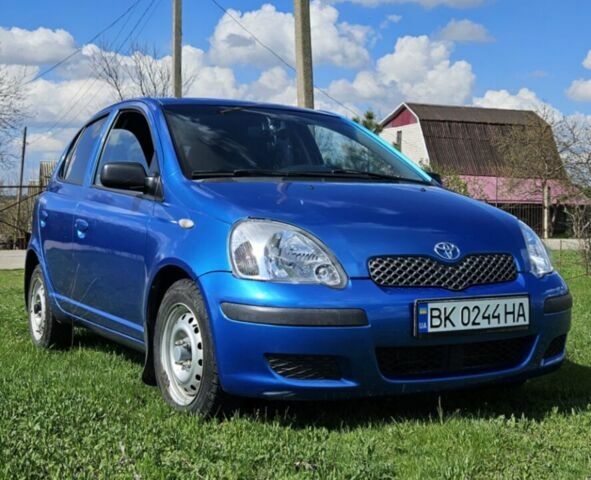 Синій Тойота Яріс, об'ємом двигуна 1 л та пробігом 208 тис. км за 3500 $, фото 1 на Automoto.ua