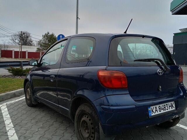 Тойота Ярис 2003 в Немирове на Automoto.ua Синий Тойота Ярис, объемом двигателя 1 л и пробегом 240 тыс. км за 3500 $, фото 1 на Automoto.ua
