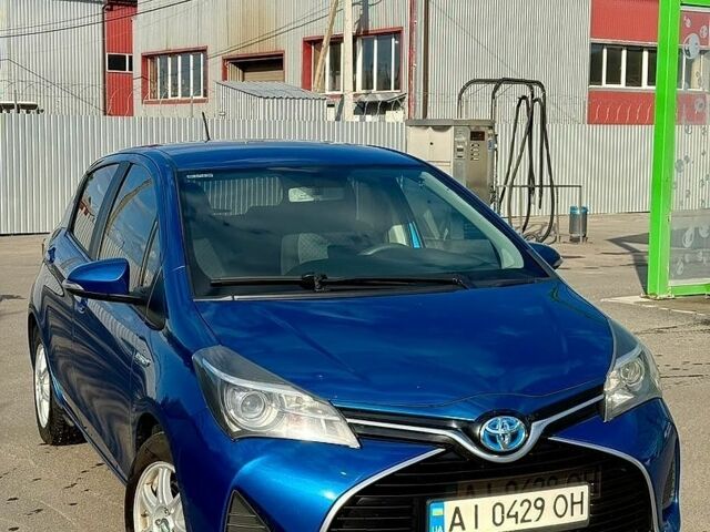 Синий Тойота Ярис, объемом двигателя 1.5 л и пробегом 203 тыс. км за 11200 $, фото 1 на Automoto.ua