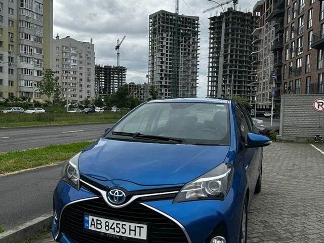 Синий Тойота Ярис, объемом двигателя 1.5 л и пробегом 108 тыс. км за 12200 $, фото 1 на Automoto.ua