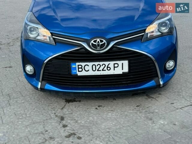 Синий Тойота Ярис, объемом двигателя 1.3 л и пробегом 34 тыс. км за 14000 $, фото 1 на Automoto.ua