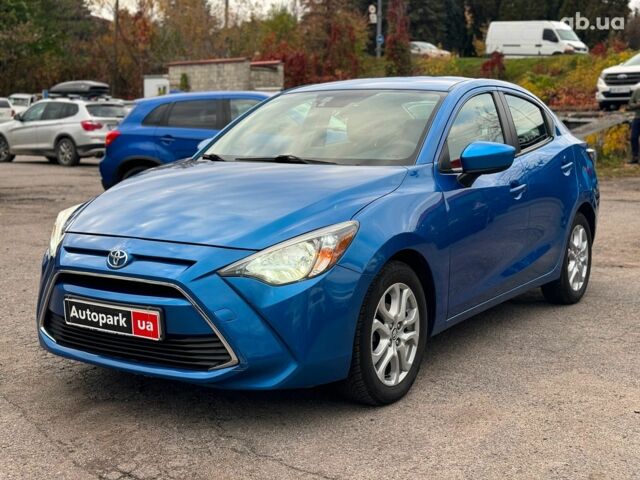 Синій Тойота Яріс, об'ємом двигуна 1.5 л та пробігом 170 тис. км за 12790 $, фото 1 на Automoto.ua