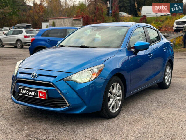Синий Тойота Ярис, объемом двигателя 1.5 л и пробегом 170 тыс. км за 12890 $, фото 1 на Automoto.ua