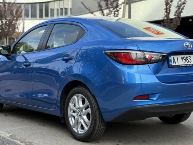 Синий Тойота Ярис, объемом двигателя 1.5 л и пробегом 0 тыс. км за 11200 $, фото 1 на Automoto.ua