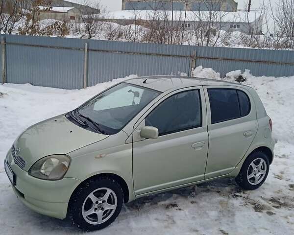 Зелений Тойота Яріс, об'ємом двигуна 1.3 л та пробігом 270 тис. км за 3700 $, фото 1 на Automoto.ua