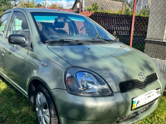 Зеленый Тойота Ярис, объемом двигателя 1.3 л и пробегом 132 тыс. км за 6500 $, фото 1 на Automoto.ua