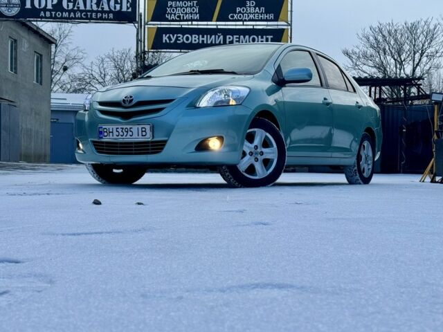 Зеленый Тойота Ярис, объемом двигателя 1.3 л и пробегом 117 тыс. км за 4999 $, фото 1 на Automoto.ua