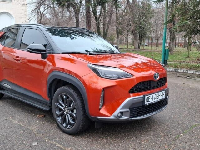 Оранжевый Тойота Ярис, объемом двигателя 0 л и пробегом 62 тыс. км за 23999 $, фото 1 на Automoto.ua