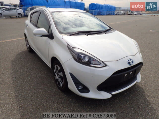 Білий Тойота Aqua, об'ємом двигуна 1.5 л та пробігом 83 тис. км за 14200 $, фото 1 на Automoto.ua