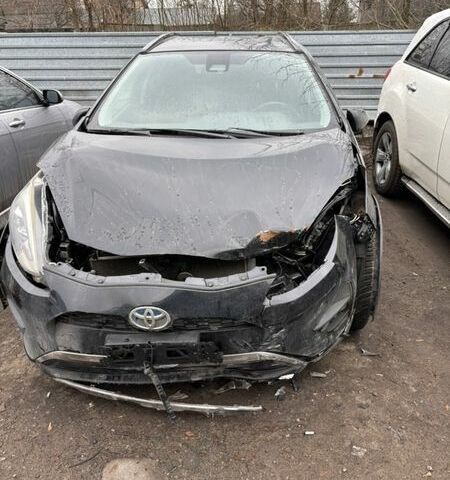 Чорний Тойота Aqua, об'ємом двигуна 1.5 л та пробігом 110 тис. км за 6500 $, фото 1 на Automoto.ua