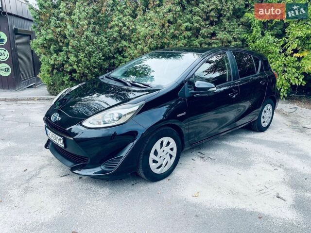 Чорний Тойота Aqua, об'ємом двигуна 1.5 л та пробігом 132 тис. км за 11900 $, фото 1 на Automoto.ua
