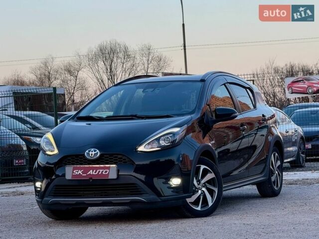 Чорний Тойота Aqua, об'ємом двигуна 1.5 л та пробігом 127 тис. км за 13900 $, фото 1 на Automoto.ua