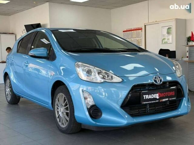 Тойота Aqua, объемом двигателя 0 л и пробегом 84 тыс. км за 11290 $, фото 1 на Automoto.ua