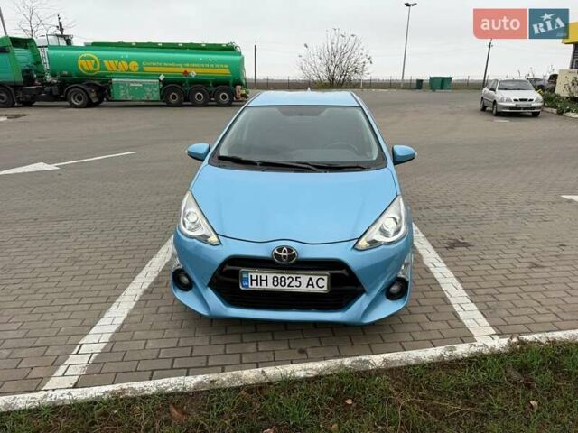 Синий Тойота Aqua, объемом двигателя 1.5 л и пробегом 112 тыс. км за 10500 $, фото 1 на Automoto.ua